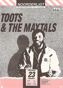 Toots & The Maytals - 23 mrt 1990