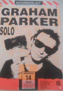 Graham Parker solo - 14 mrt 1991