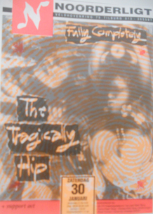 The Tragically Hip - 30 jan 1993
