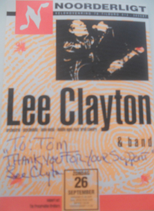 Lee Clayton - 26 sep 1993