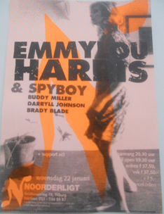 Emmylou Harris & Spyboy - 22 jan 1997