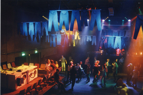 Noorderlichtshow -  6 apr 1996
