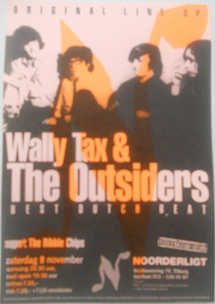 Wally Tax and The Outsiders -  8 nov 1997