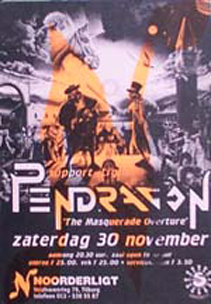 Pendragon - 30 nov 1996