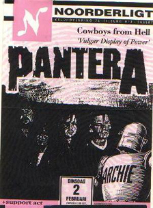 Pantera -  2 feb 1993