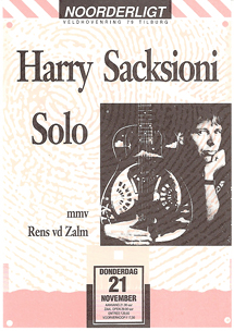Harry Sacksioni & Rens van der Zalm - 21 nov 1991