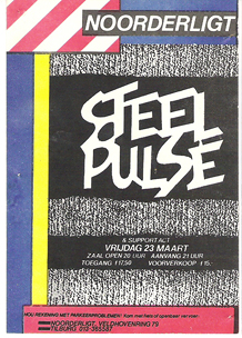 Steel Pulse - 23 mrt 1984
