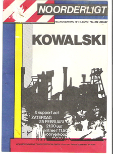 Kowalski - 25 feb 1984