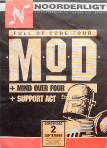 MOD  / Channel Zero /  Spudmonsters   -  2 sep 1993