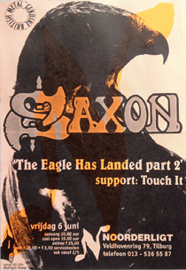 Saxon -  6 jun 1997