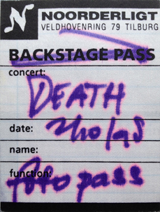 Death -  2 okt 1998