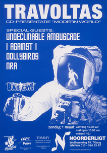 Travoltas / Undeclinable Ambuscade / I Against I / NRA / Dollybirds -  1 mrt 1998
