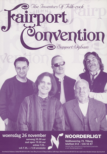Fairport Convention - 26 nov 1997