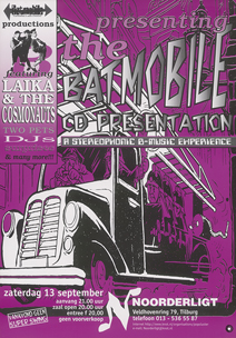 The Batmobile CD Presentation Party - 13 sep 1997