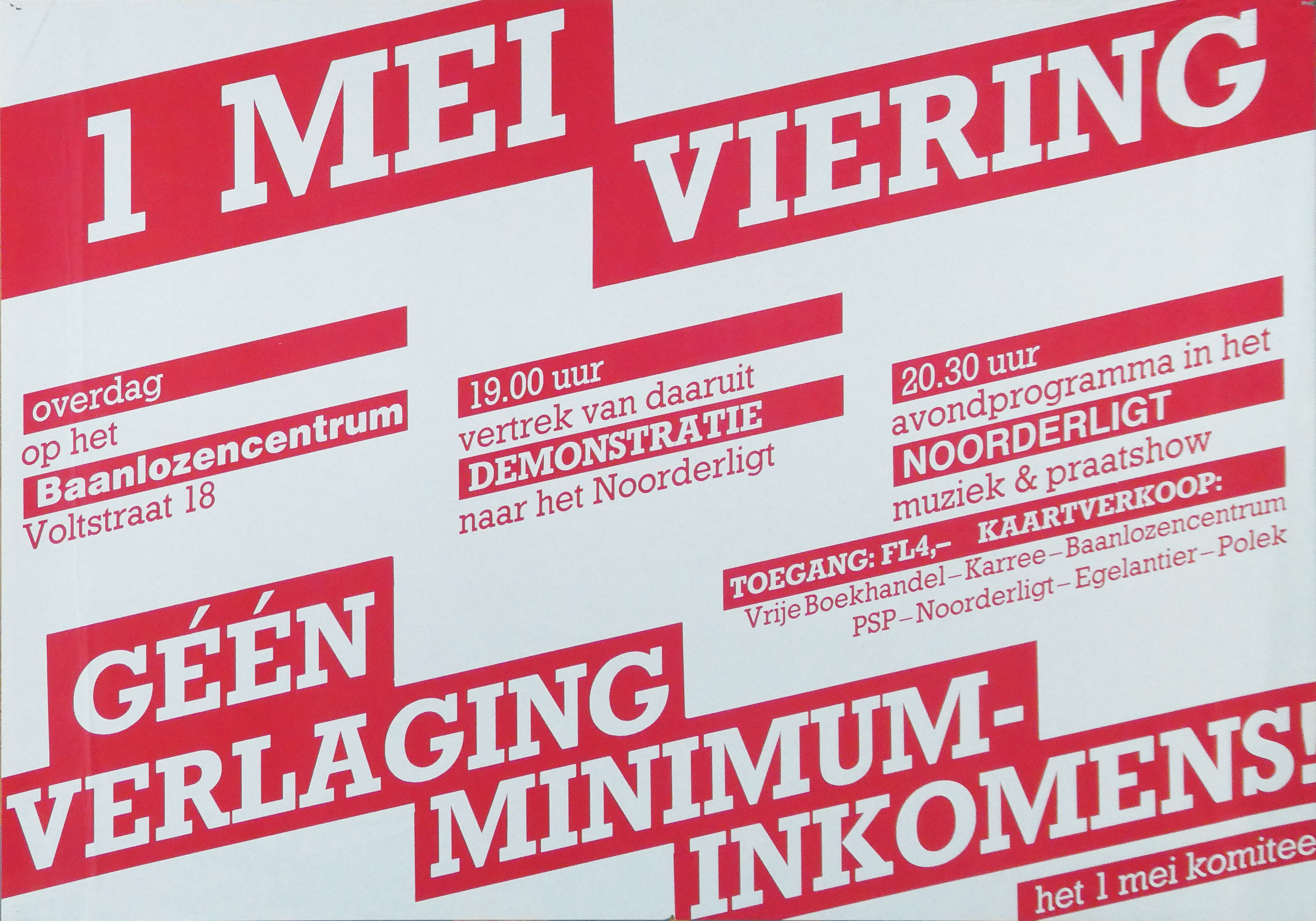 1 Mei viering -  1 mei 1984