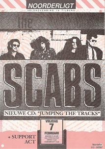 The Scabs -  7 feb 1992
