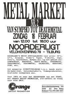 Metal Market - 16 feb 1992