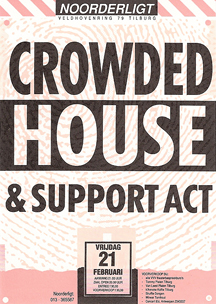 Crowded House - 21 feb 1992