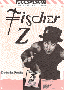 Fischer-Z - 25 mrt 1992