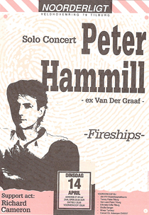 Peter Hamill solo - 14 apr 1992