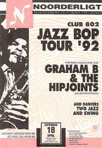 Jazz Bop Tour - 18 apr 1992