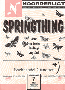 Spring Thing -  7 mei 1992