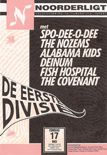 Eerste Divisie Festival - 17 mei 1992