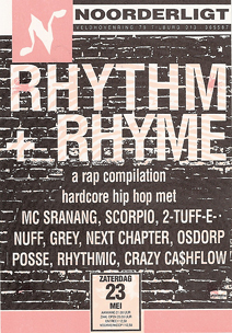 Rhythm & Rhyme - 23 mei 1992