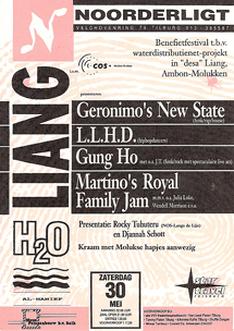 Liang H2O Benefiet - 30 mei 1992