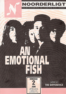An Emotional Fish -  2 jun 1992