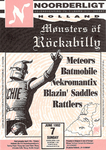 Mönsters Of Röckabilly -  7 jun 1992
