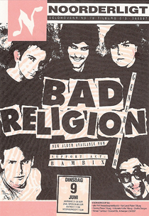 Bad Religion -  9 jun 1992