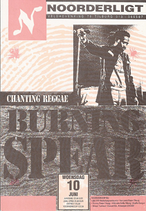 Burning Spear - 10 jun 1992