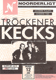 Tröckener Kecks - 12 jun 1992