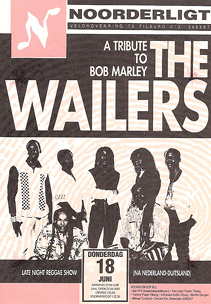 The Wailers - 18 jun 1992