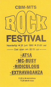 MTS-Rock Festival - 25 jun 1992
