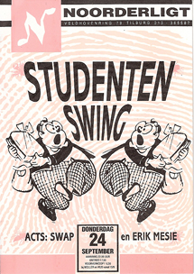 Studentenswing - 24 sep 1992