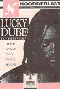Lucky Dube -  4 nov 1992