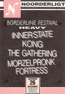 Borderline festival - 26 dec 1992