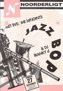 Jazzbop - 27 dec 1992