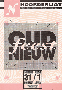 Oud & Nieuw Feest - 31 dec 1992