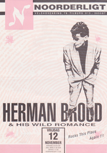 Herman Brood & his Wild Romance - 12 nov 1993