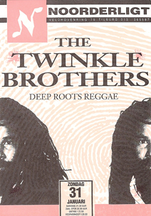 The Twinkle Brothers - 31 jan 1993