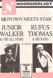 Junior Walker & the All Stars / Rufus Thomas -  5 feb 1993