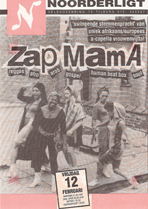 Zap Mama - 12 feb 1993