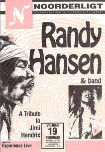 Randy Hansen: a Tribute to Jimi Hendrix - 19 feb 1993