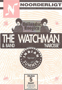 The Watchman / Indian Summer -  5 mrt 1993