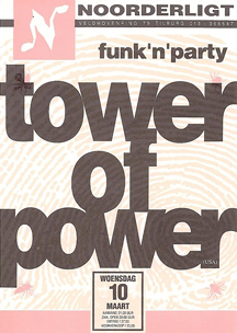 Tower Of Power - 10 mrt 1993