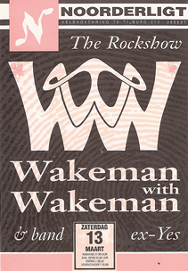 (Rick) Wakeman with Wakeman - 13 mrt 1993