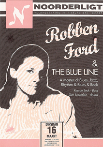 Robben Ford & the Blue Line - 16 mrt 1993